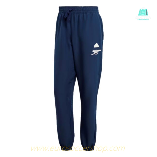 2023-2024 Arsenal Lifestyle Woven Pants (Navy)
