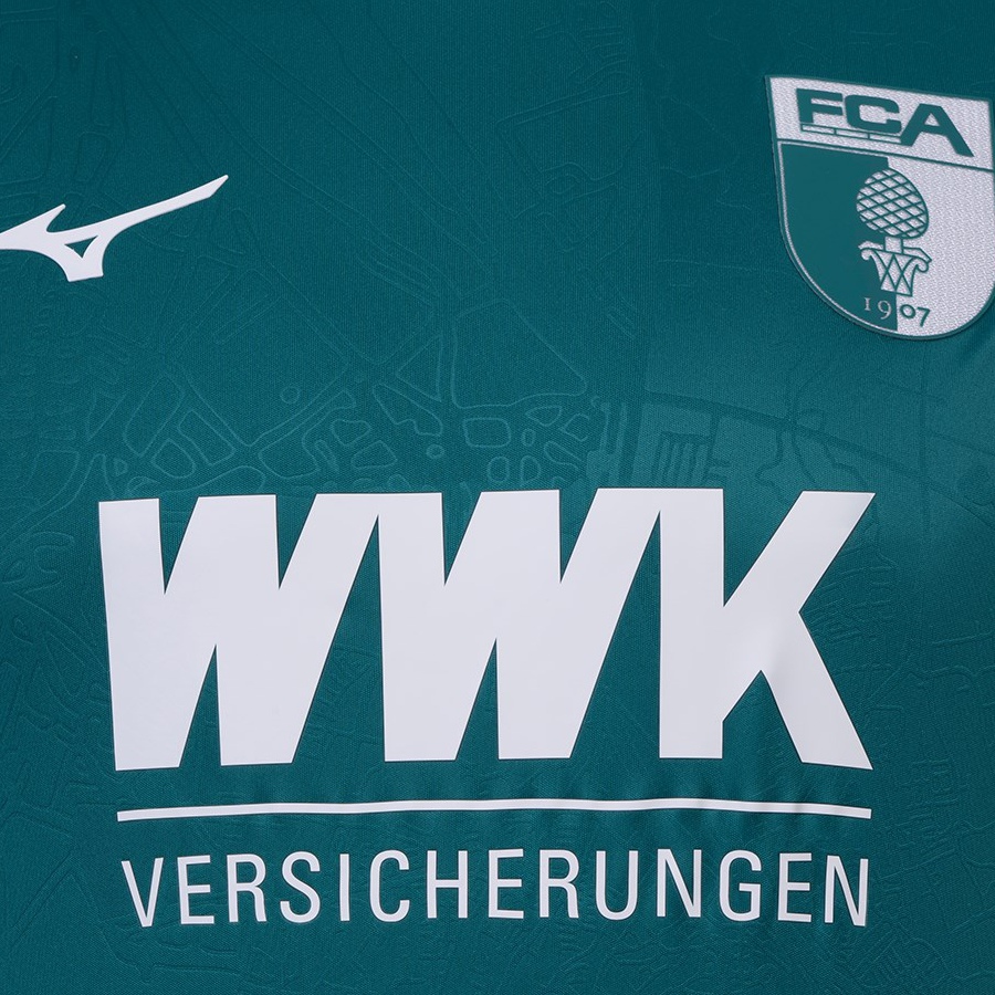 [KK] Augsburg Kit Released Launched Kruger National Park 24 25 Away Apparel in the