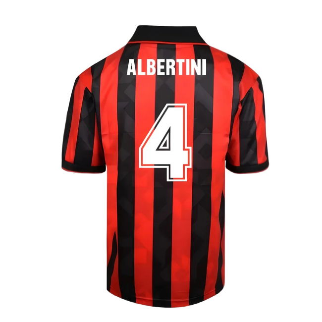 AC Milan 1994 Retro supporter Shirt (Unisex