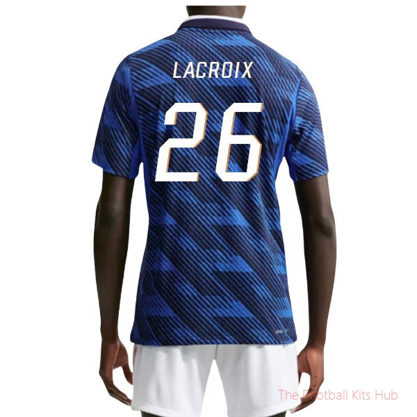 France Aero-Fit Match 2026-2027 Home Shirt (Lacroix 26)