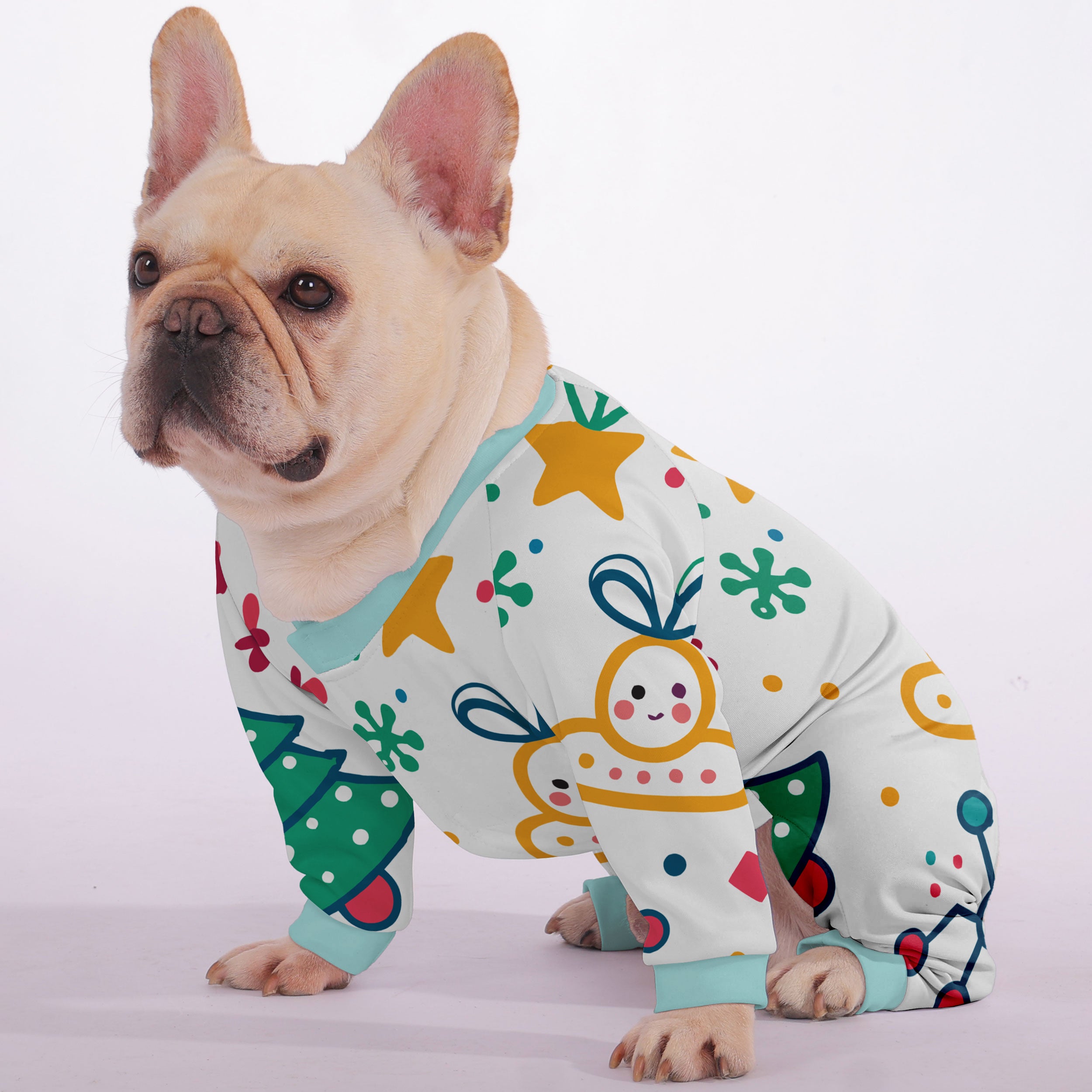 Tofu - Frenchie Pajama