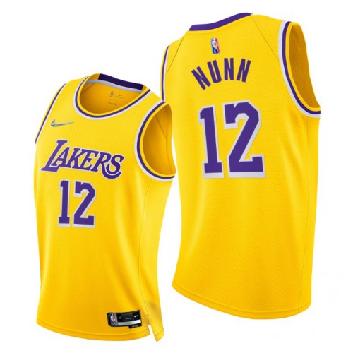Lakers Gold Angeles Lakers #12 Nike Jersey - Value-Priced Quality