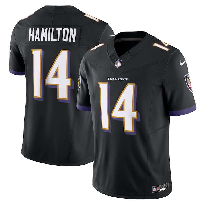 None Kyle Hamilton BAL Ravens Cost-Effective Team Spirit Wear