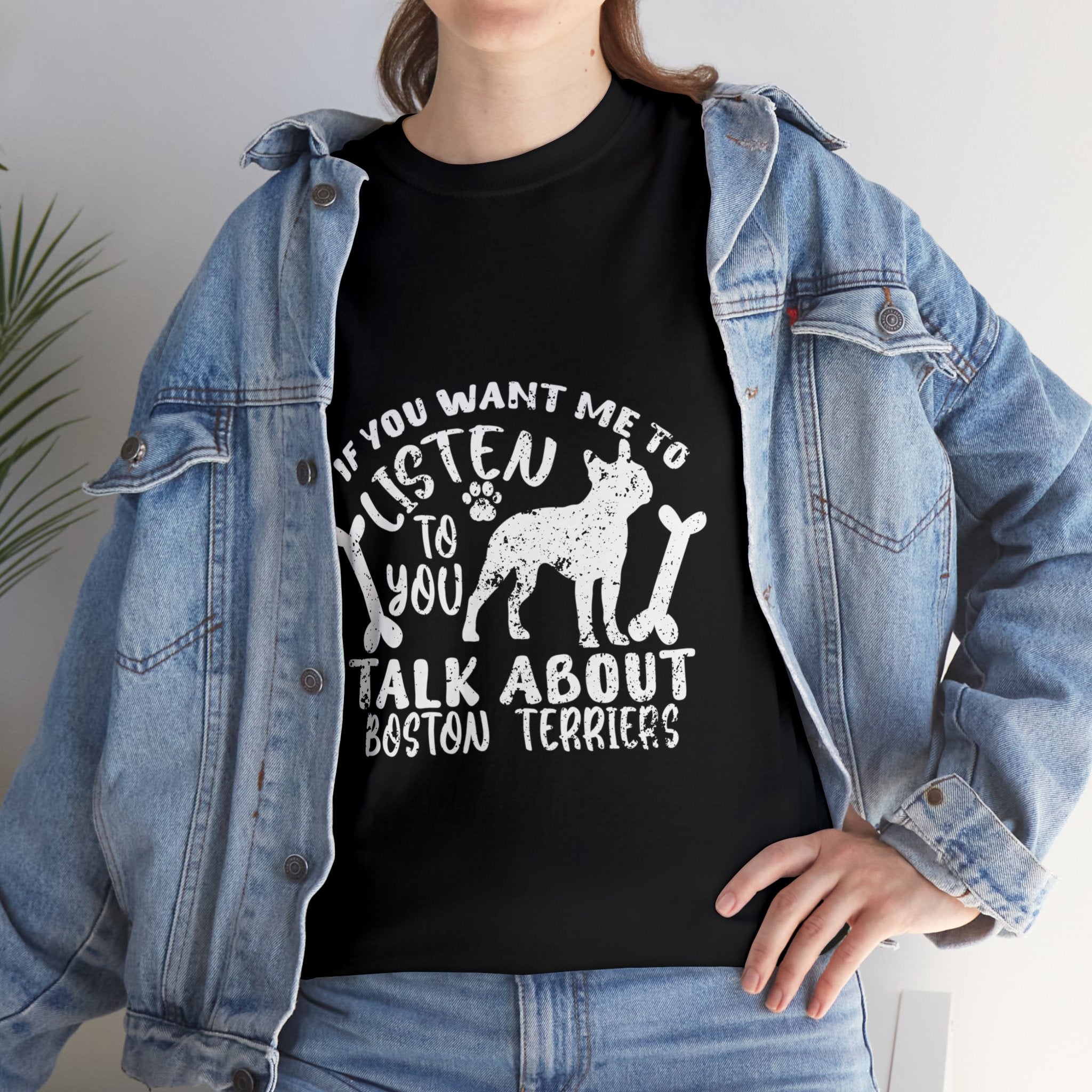 Marley - Durable Unisex Tshirts For Boston Terrier Lovers For Dog Lovers