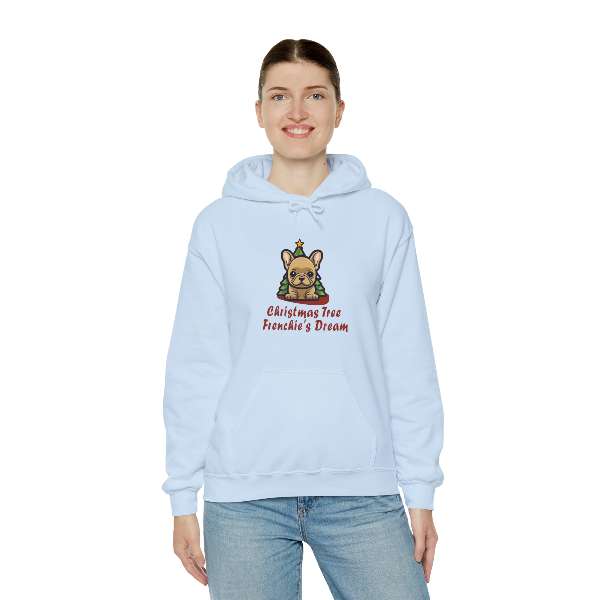 Street-Ready Everyday Frenchie's Dream Unisex Hoodie for Everyday Wear