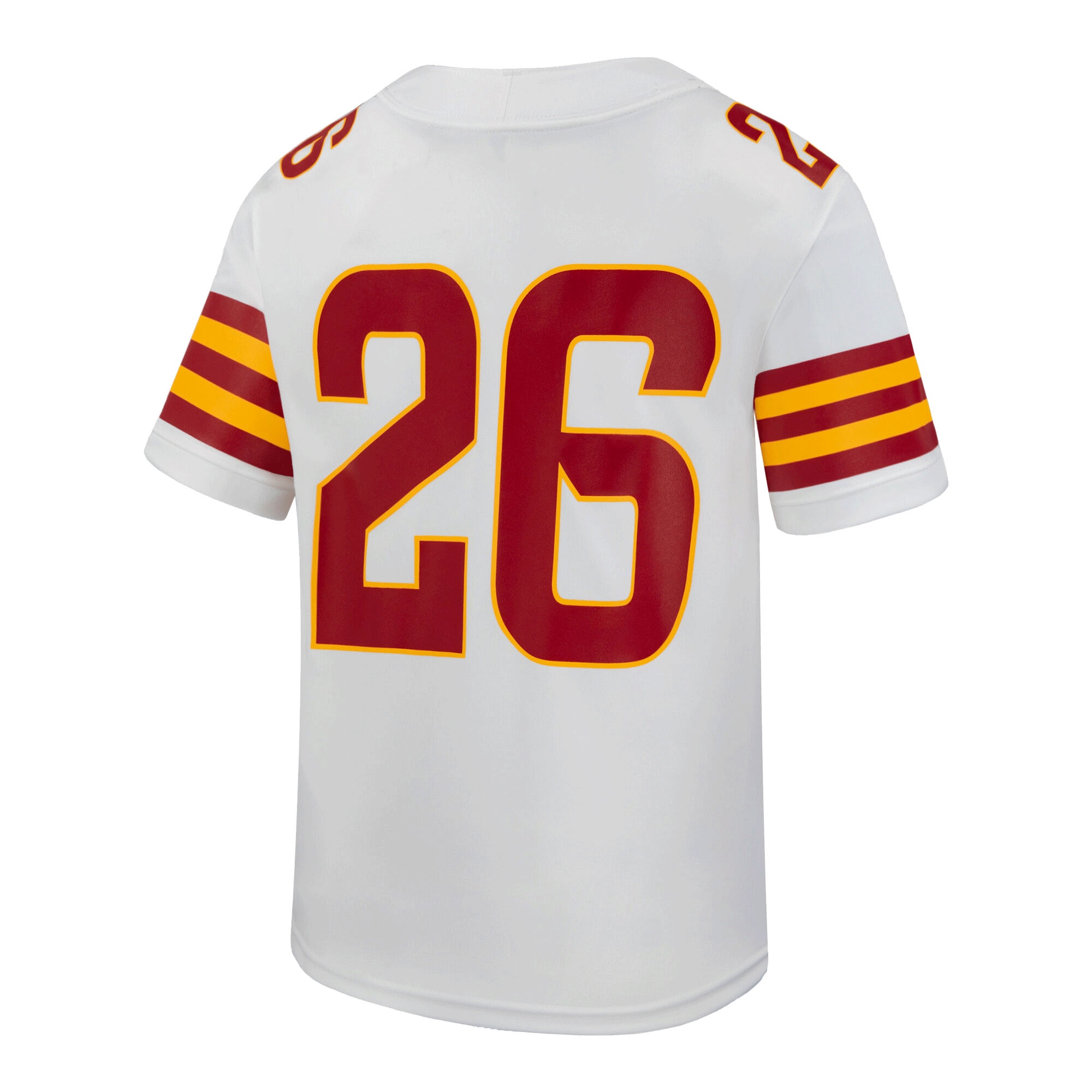Iowa State Cyclones Youth Replica Football Jersey - White