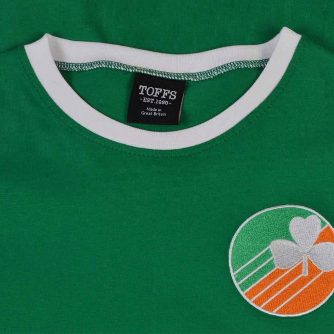 Republic Of Ireland T-Shirt - Green Official Holland Authentic