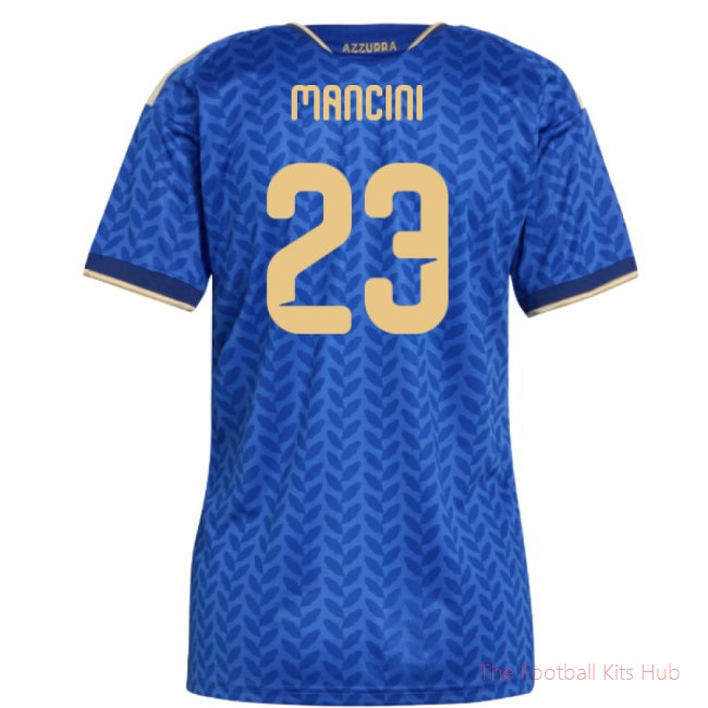 2026-2027 Italy Home Shirt (Womens) (Mancini 23)
