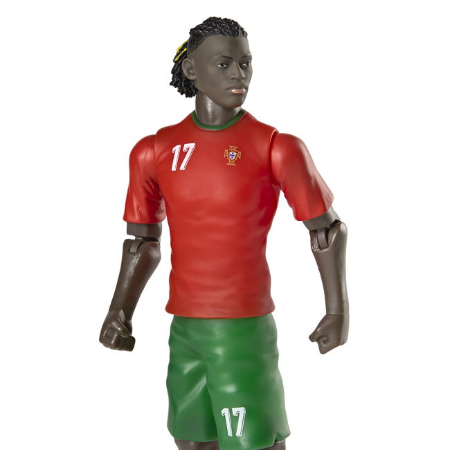 Professional Style Portugal Home Player Jersey 2025-2026 (Leao 20)