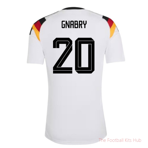 2026-2027 Germany Home Fan Jersey (Gnabry 20)