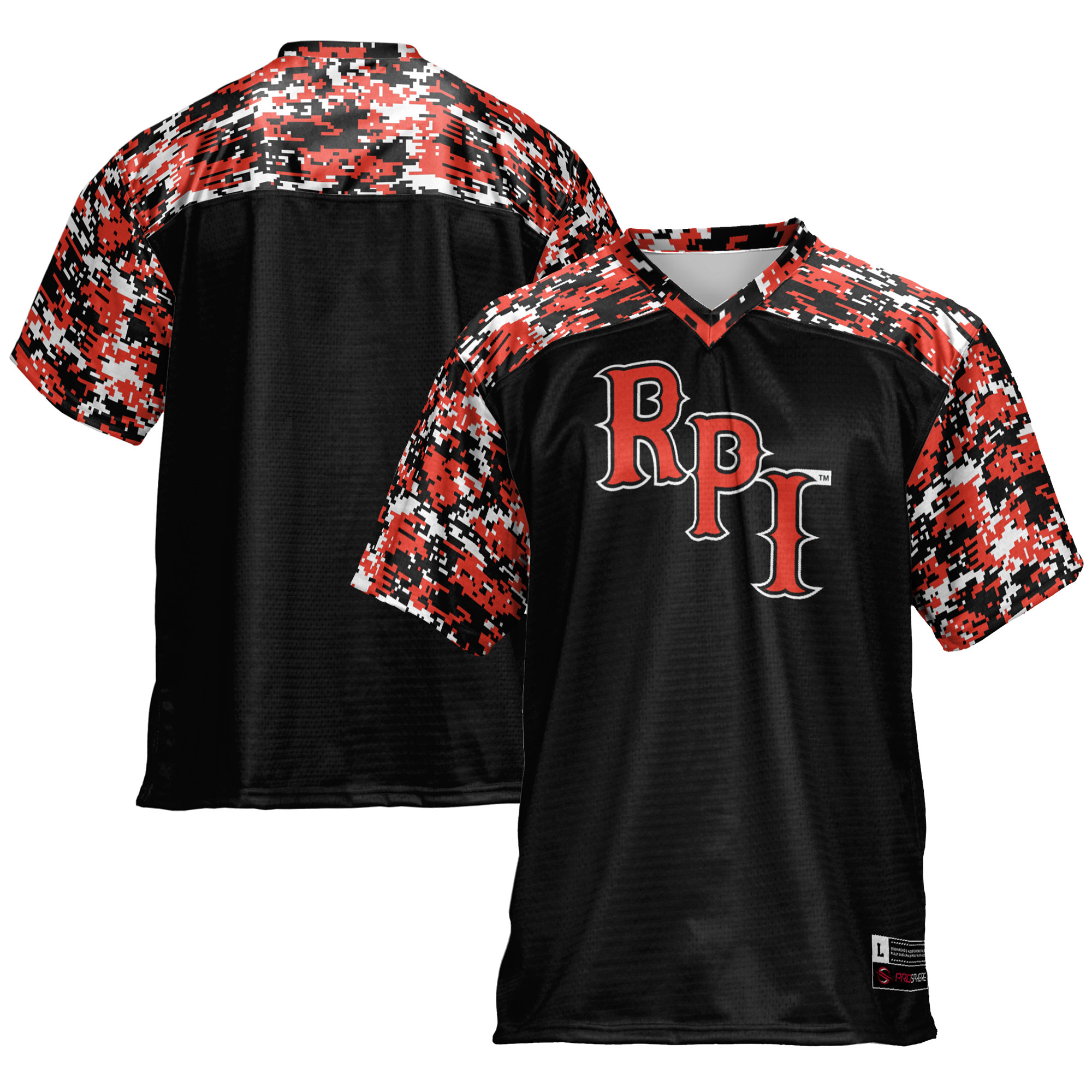 Rensselaer Polytechnic Institute Engineers GameDay Greats 2026/2027 Football Jersey - Black
