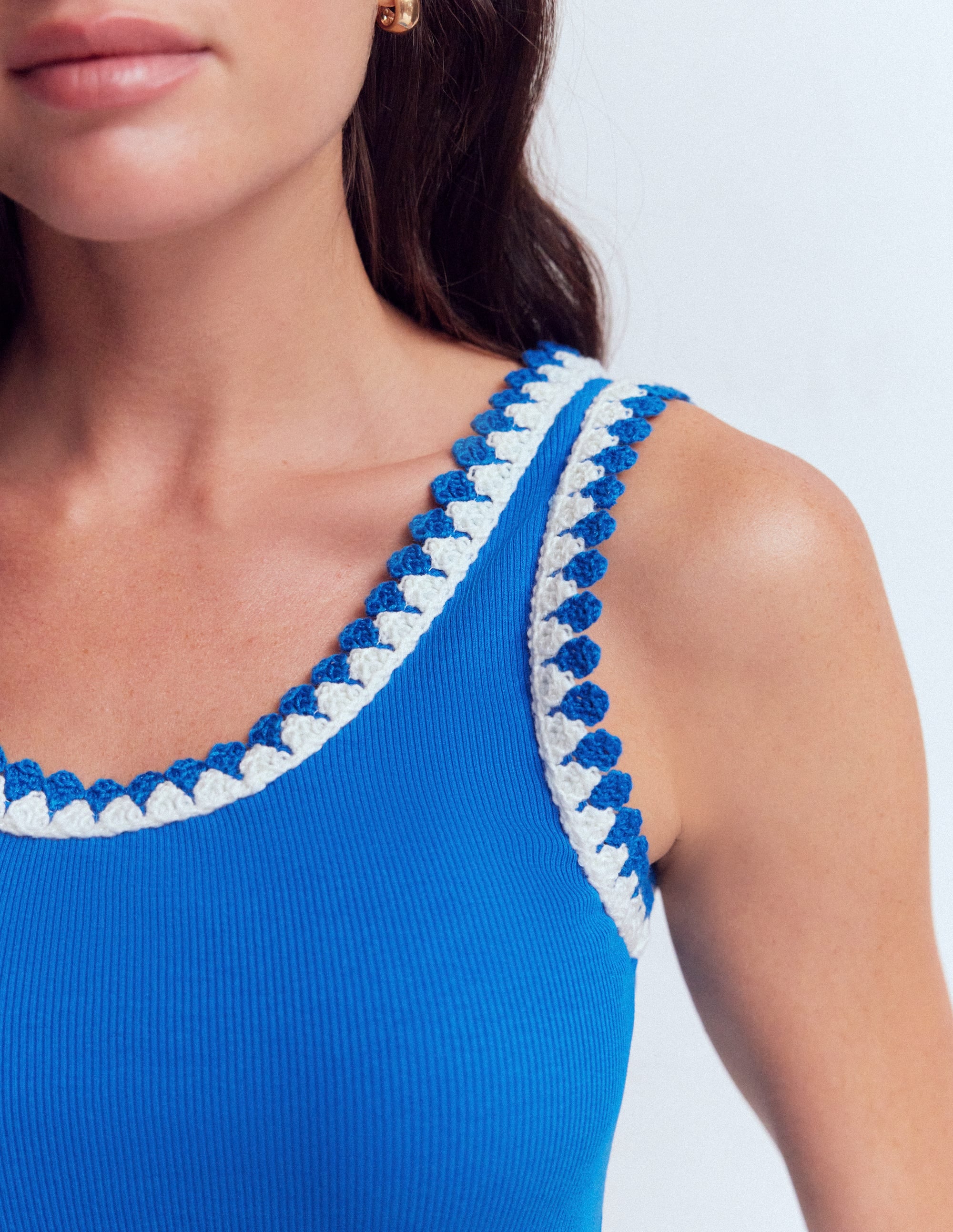 Maddie Trim Detail Vest