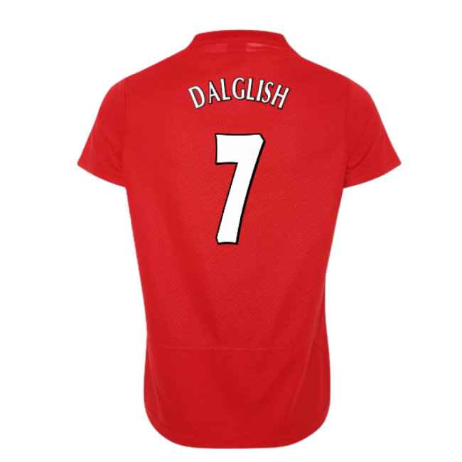 Liverpool FC 2005 Istanbul Home Shirt (Womens) (DALGLISH 7) (Collec...