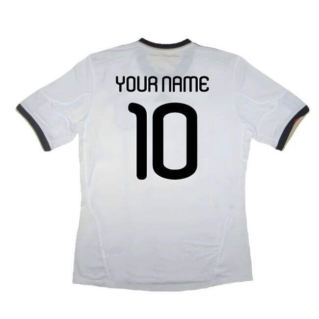 Wholesale Germany 2010-11 Home Shirt ((Good) S) (Your Name) Generous