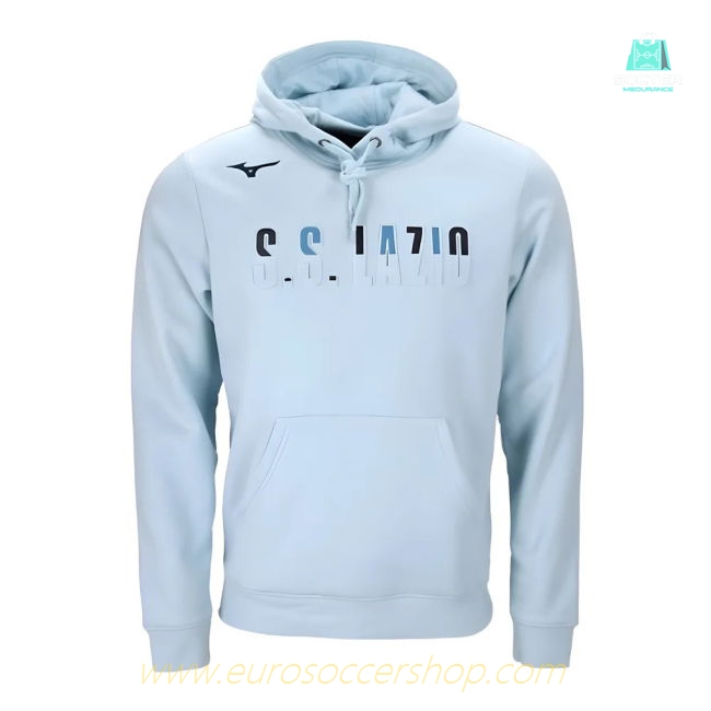 2024-2025 Lazio Over The Head Hoodie (Ice Blue)
