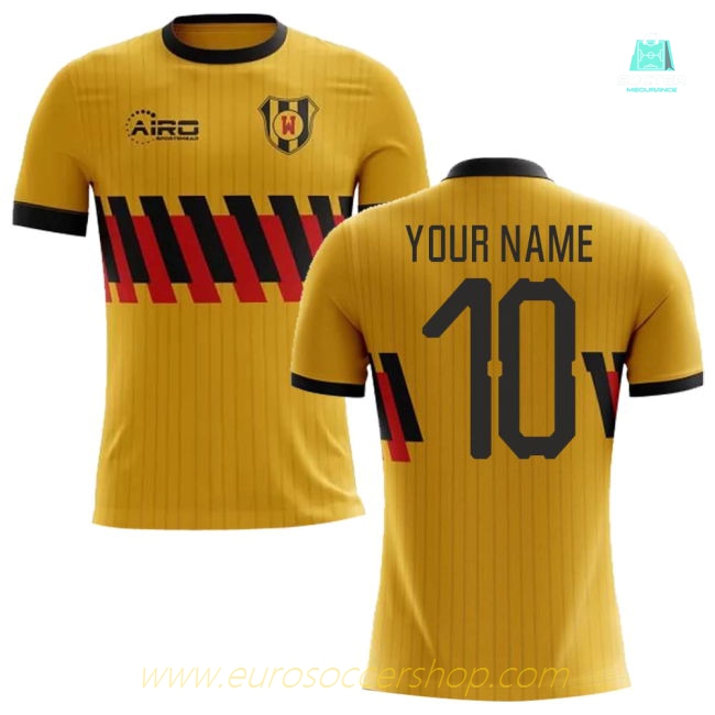 2025-2026 Watford Home Concept Football Shirt (Your Name)
