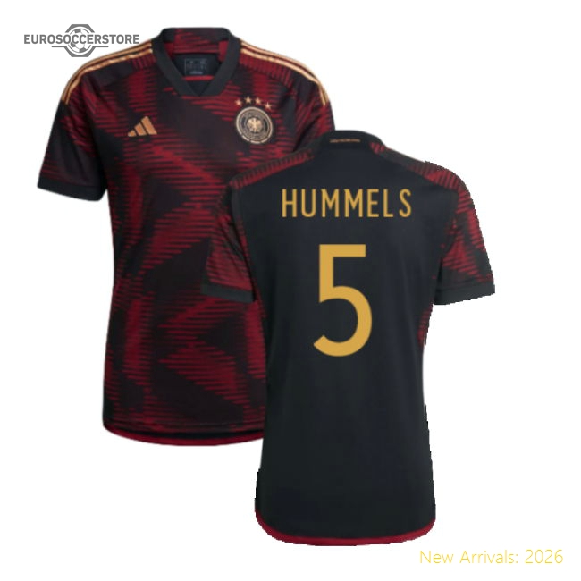 Germany 2022 Away Jersey Shirt Football Fan Apparel For Football Fans
