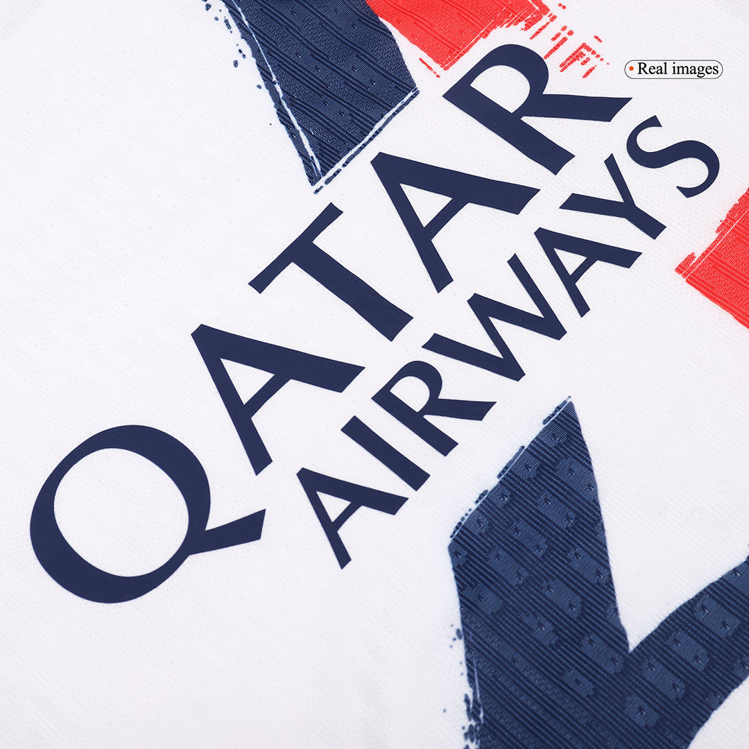 Player Verison PSG Away Soccer Jersey 2024/25 Authentic Kit