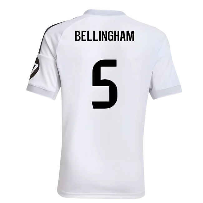 Real Madrid Performance Home Jersey 2025-2026 #25