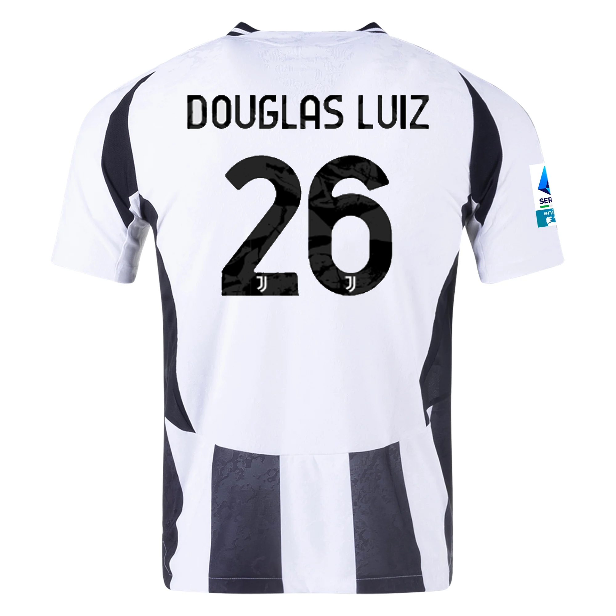 Juventus Luiz 2024-2025 Ser Home Jersey – Authentic Shirt