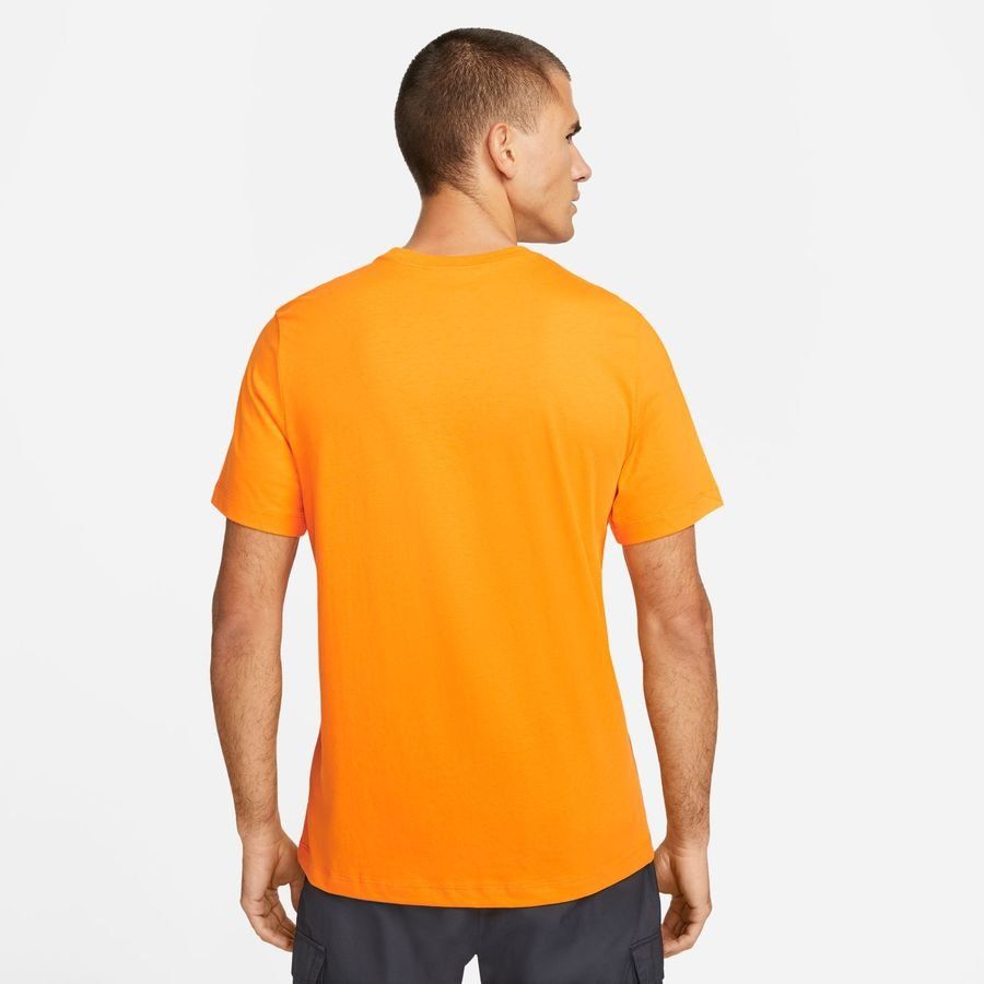 Holland T Shirt Crest Orange Peel Supporter Version