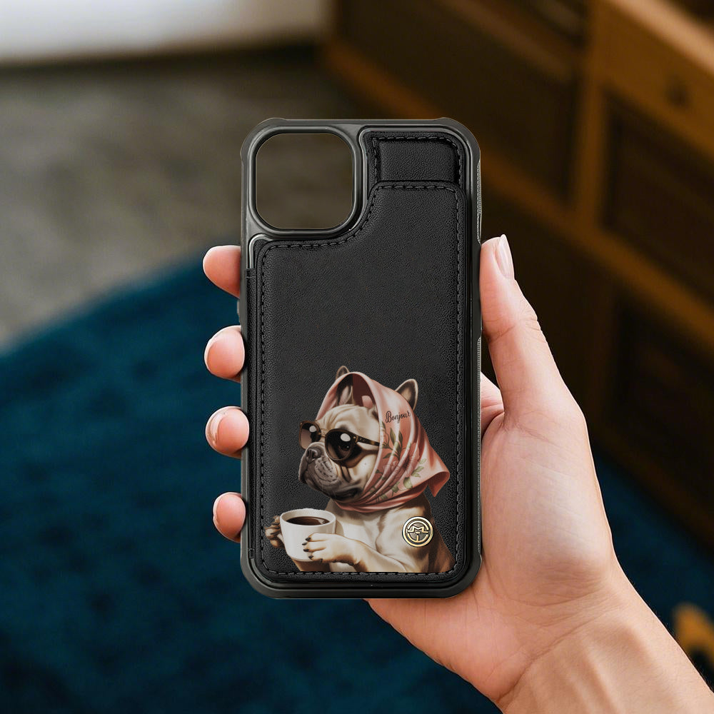 Premium Winnie - Leather Wallet Case For For Iphone & Samsung for Street