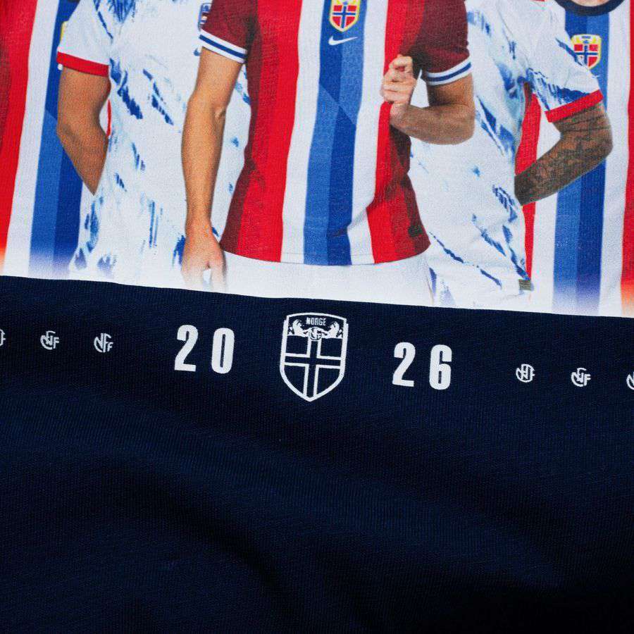 [EFKS] Norway Players Kids Blue Apparel T