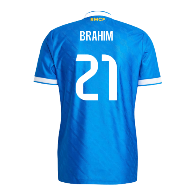 2025-2026 RM Third Authentic Football Shirt (Brahim 21)