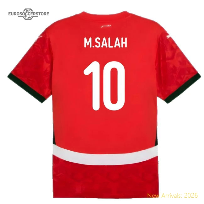 2024-2025 Egypt Home Shirt (M.Salah 10)