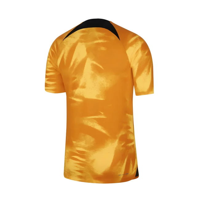 Match Worn Style Holland Pro Appearance Home Professional Jersey