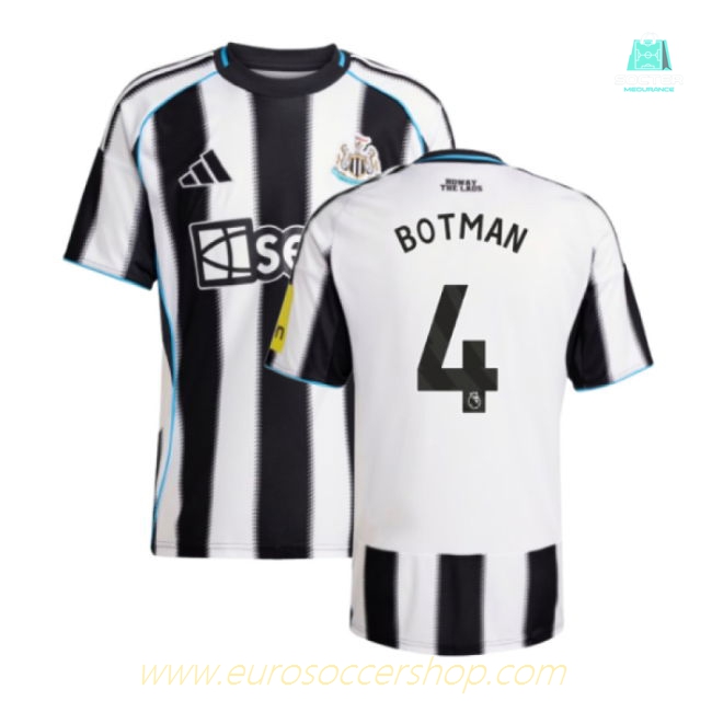 2025-2026 Newcastle Home Shirt (Botman 4)