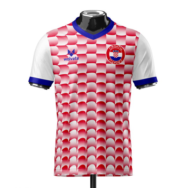 Authentic Croatia Heritage Football Team Euro Authentic