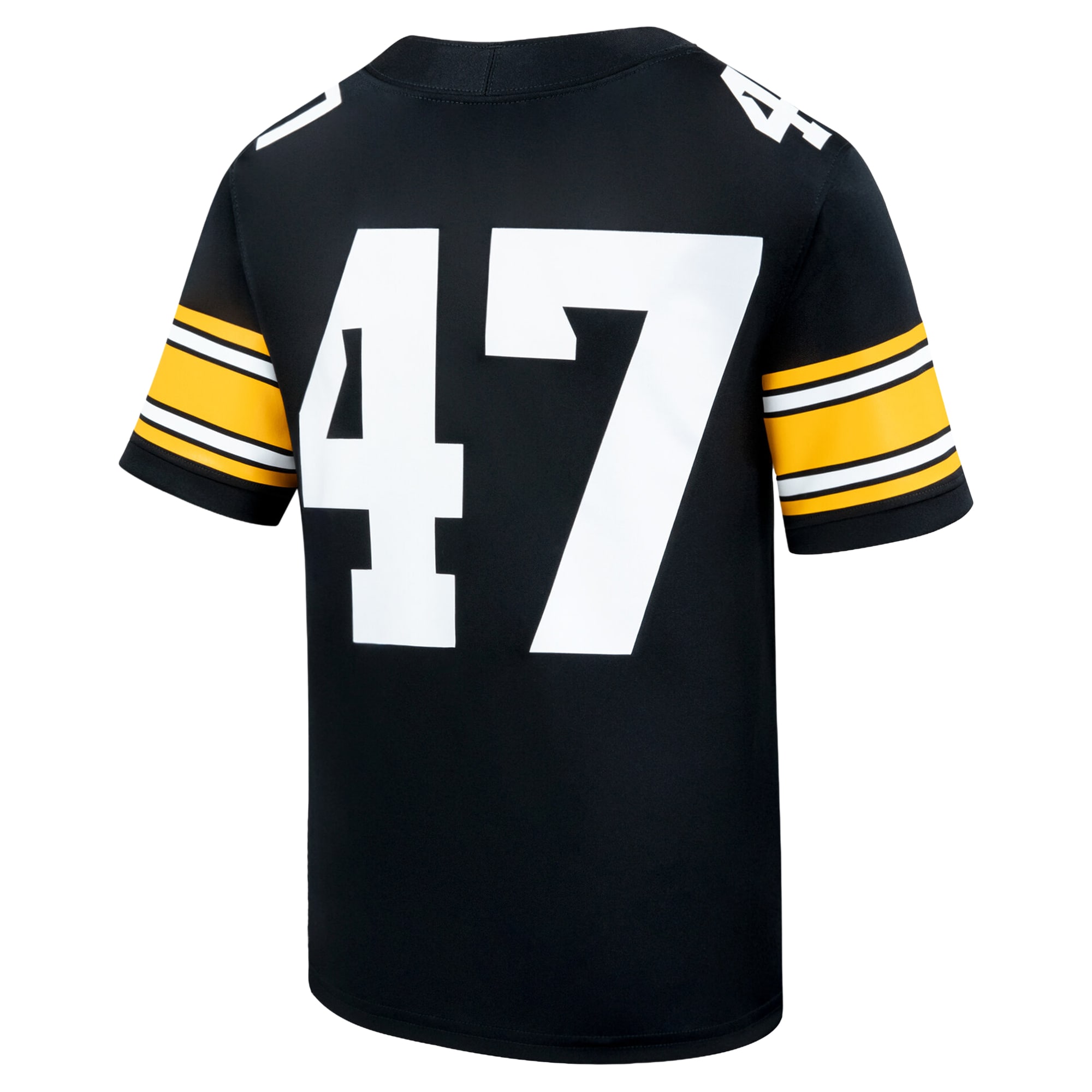 Iowa Hawkeyes Youth Replica Football Jersey - Black