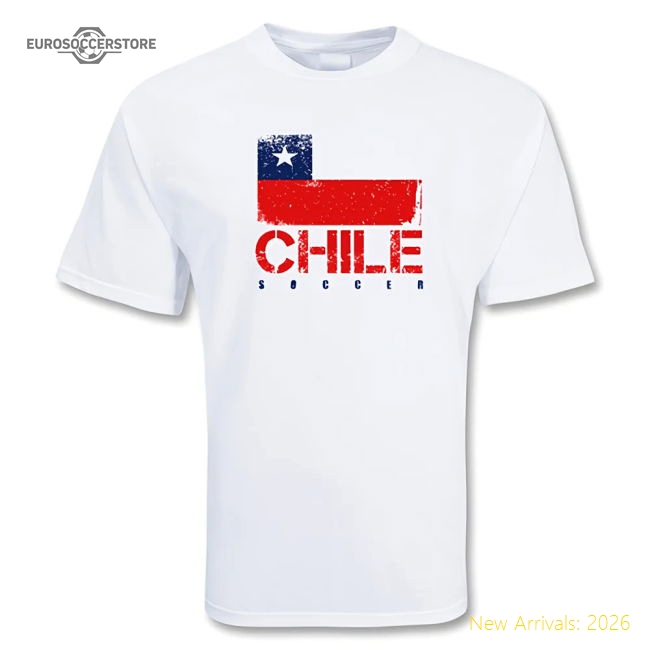 Chile Soccer T-shirt