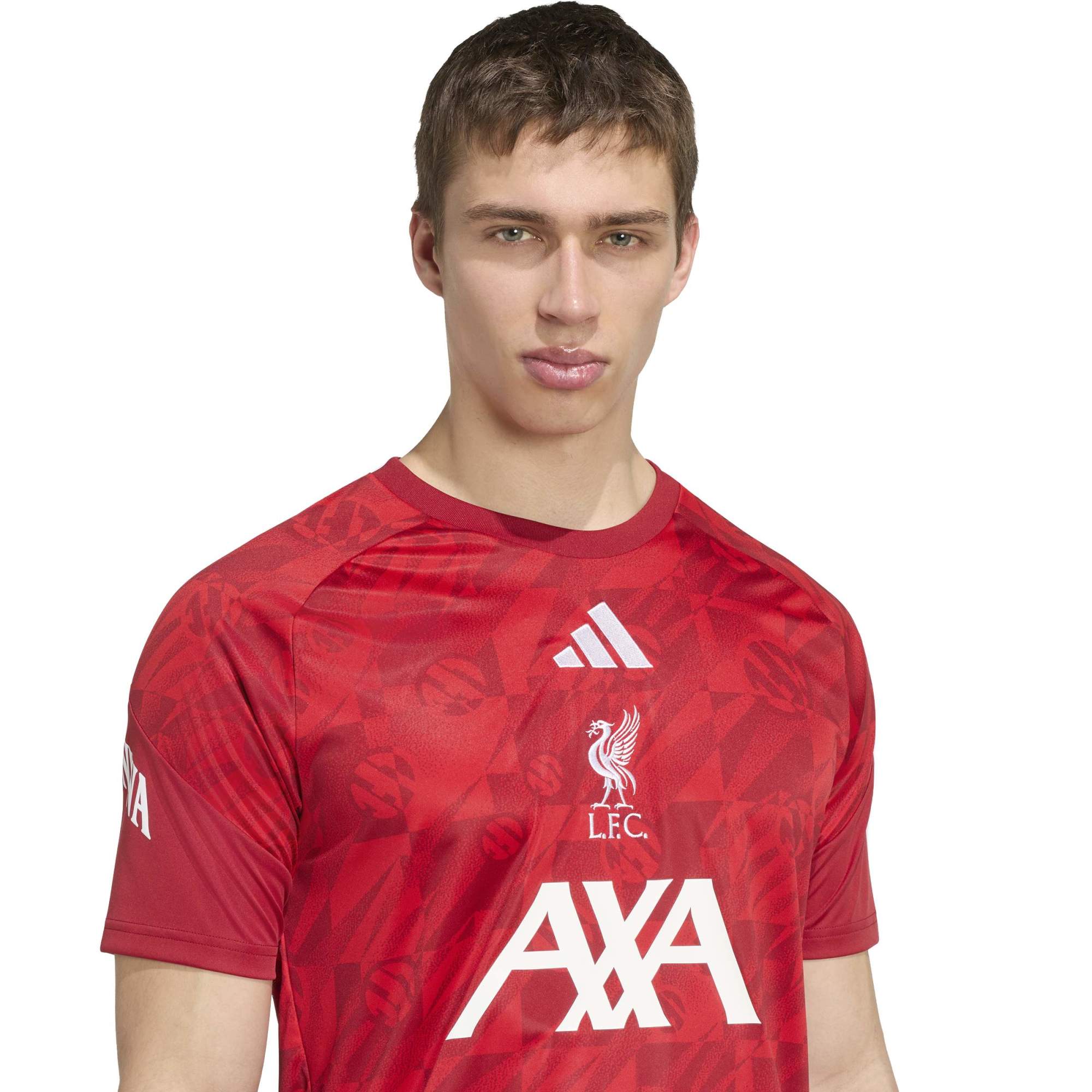 [SJH] Liverpool 2026 Home Pre-Match Jersey Top - Red