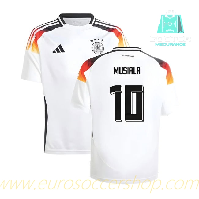 2024/25 Campaign Germany Home Football Shirt Children (Musiala 10)