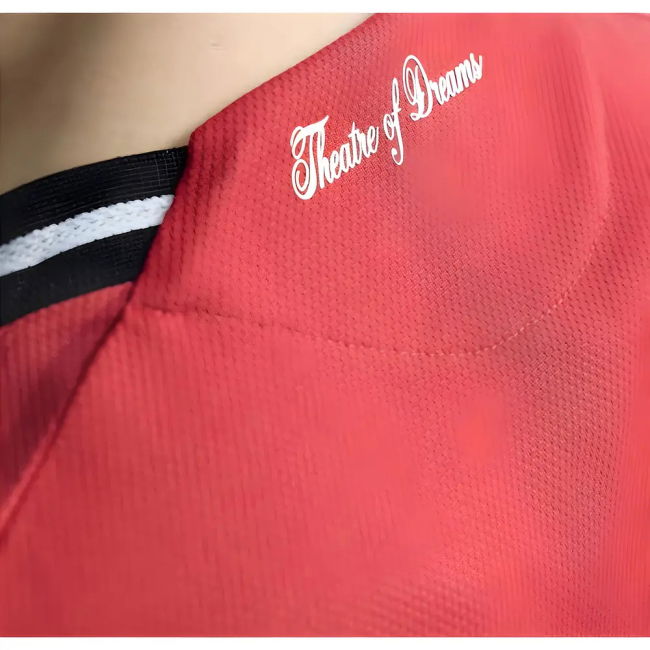 Official 2025-2026 Home Soccer Jersey - Durable Fabric