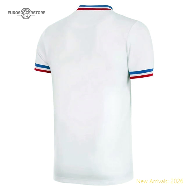 Top-grade American National Team 1976 Retro Football Shirt