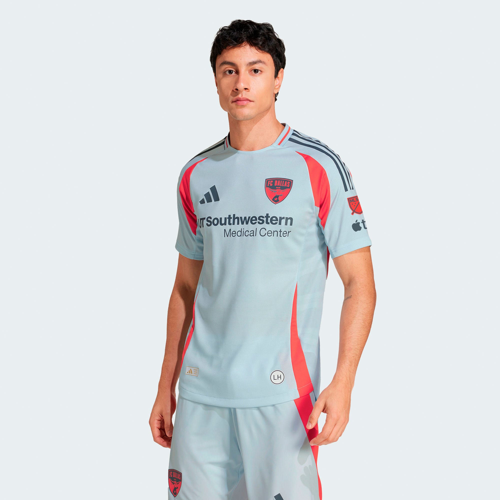 [SJH] FC Dallas 2025 The Inferno Kit Authentic Jersey - Light Blue