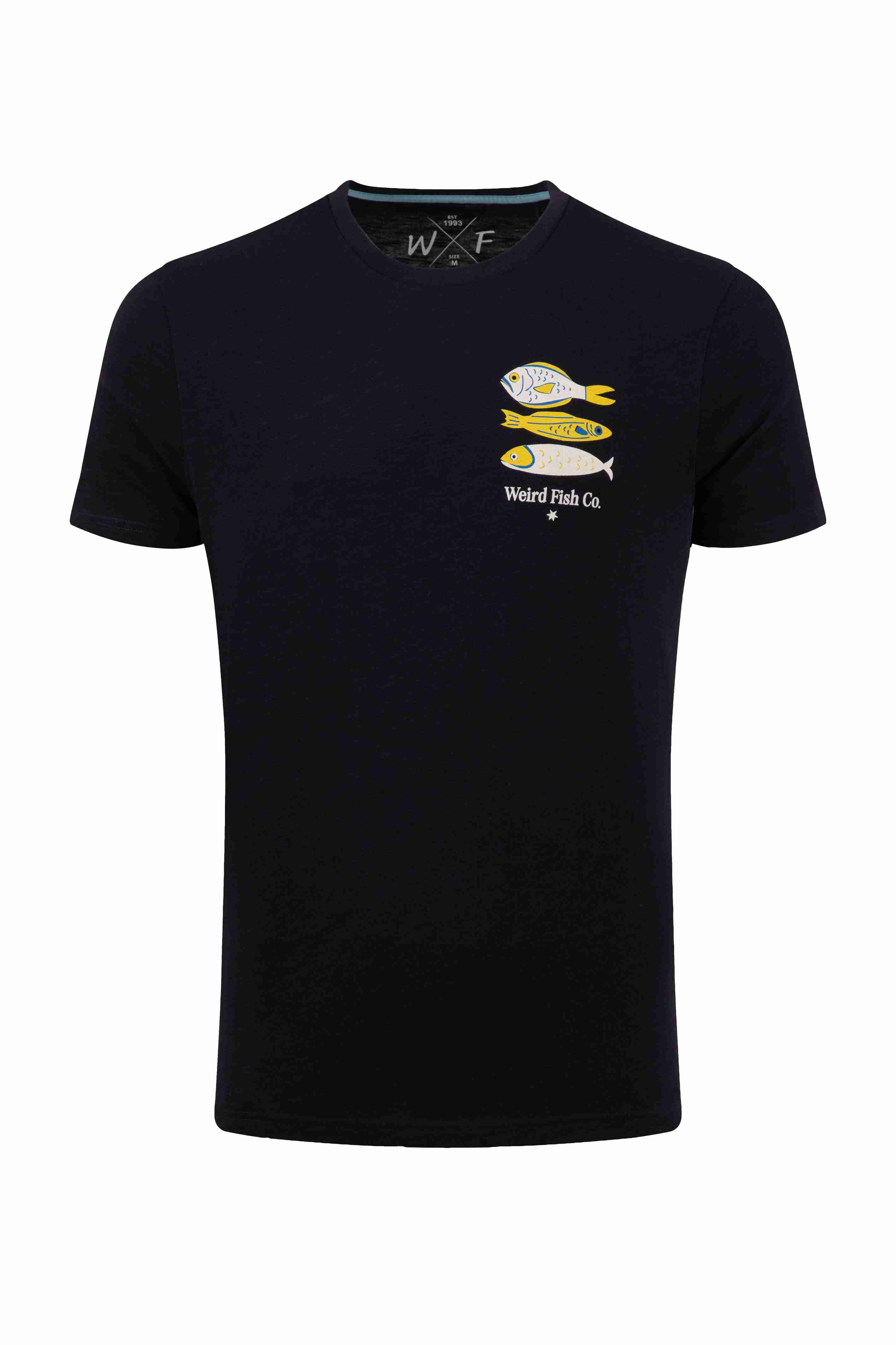 Food Festival Back Print Graphic T-Shirt Midnight