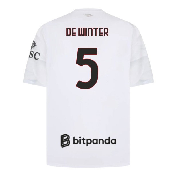 [DDJ] 2026 2027 AC Milan Shirt Winter Away Kit (De 5)