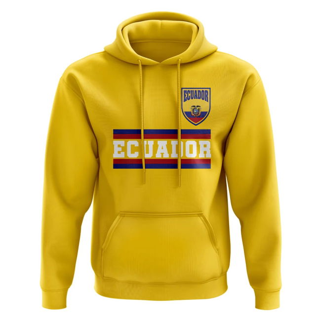 Match Worn Style Ecuador Professional Look Home Professional Jersey