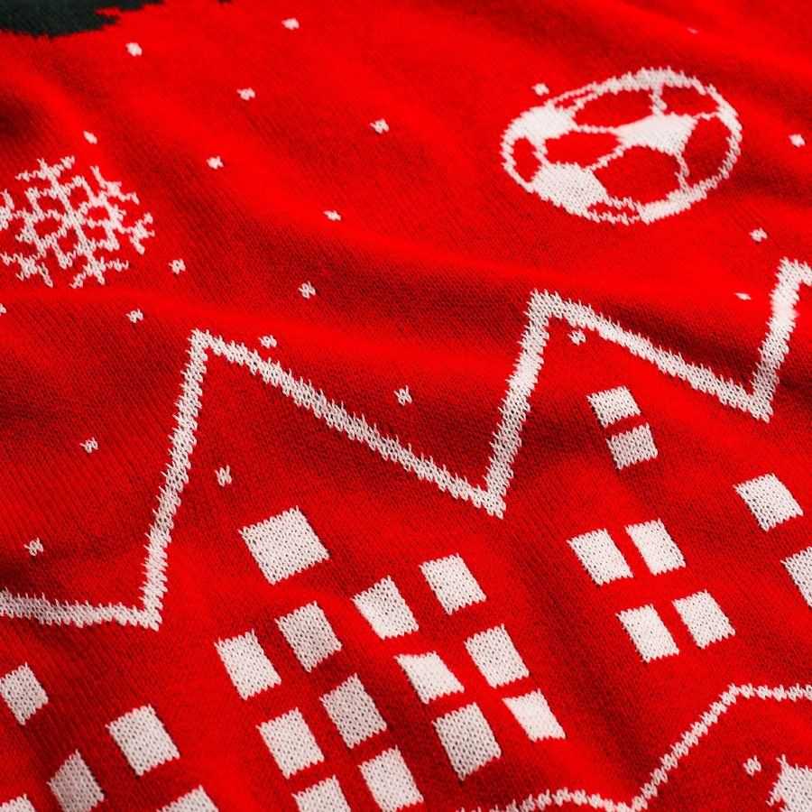 [EFKS] 2025 SK Brann Christmas Jumper Adult Red Jersey