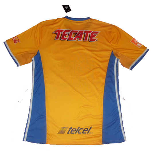 Tigres Home 201617 5 Stars Soccer Jersey Shirt - Official Replica