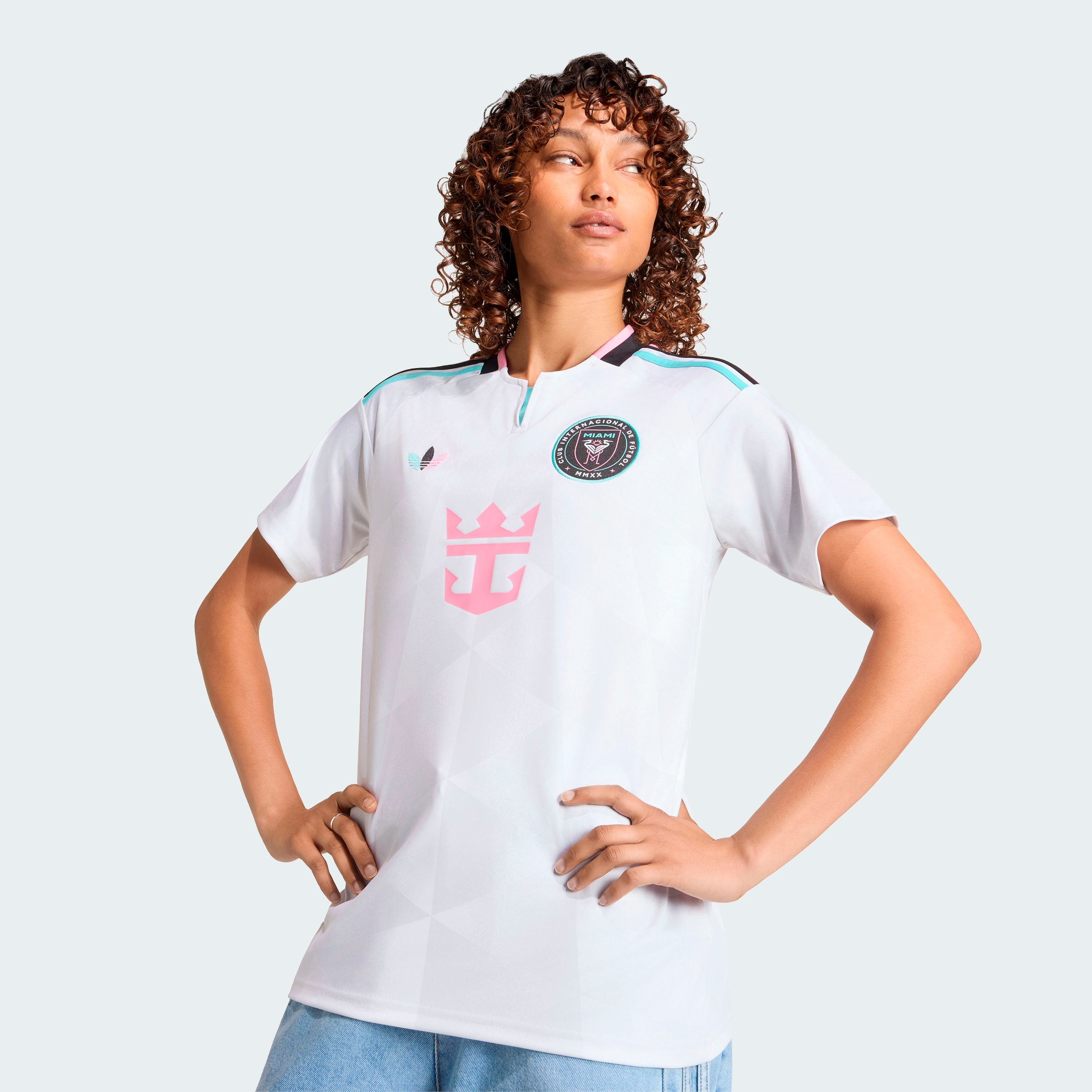 [SJH] Lionel Messi #10 Inter Miami CF Women's 2026 Third Replica Jersey - White