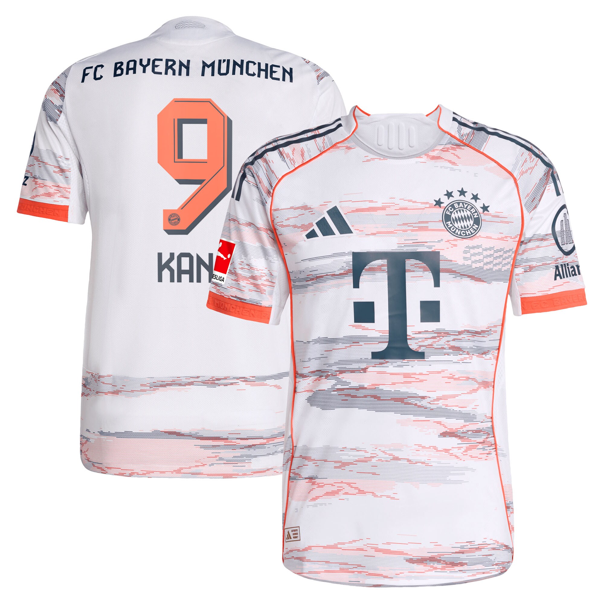 Bayern Men's 2025 Durable Authentic - Authentic - Free Shipping