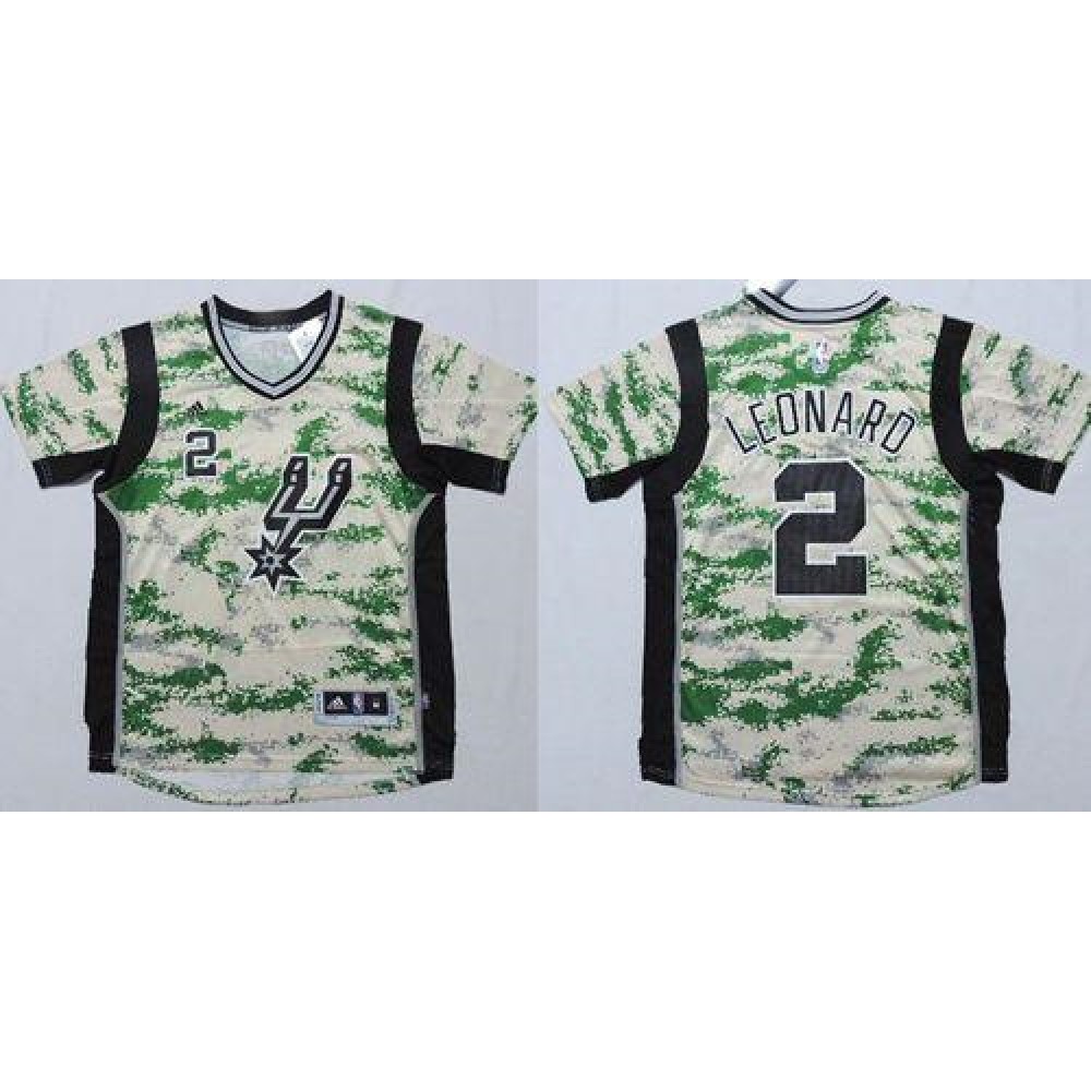 Collector's Item Professional Men's SAS #2 Kawhi None Basketball Jersey