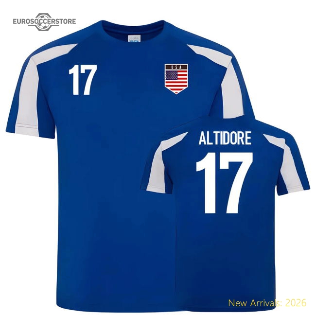 United States Sports Training Jersey (altidore 17) - Supporter Edition