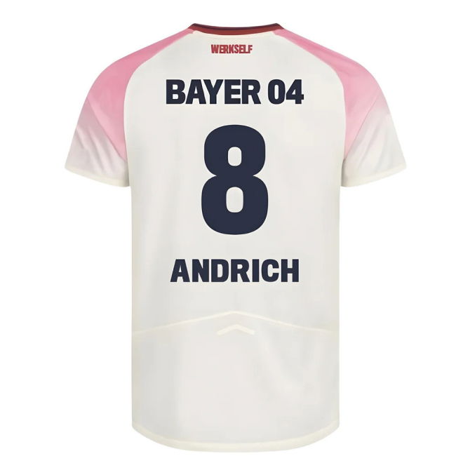 2025-2026 Bayer Leverkusen Authentic Away - Vintage Match Quality