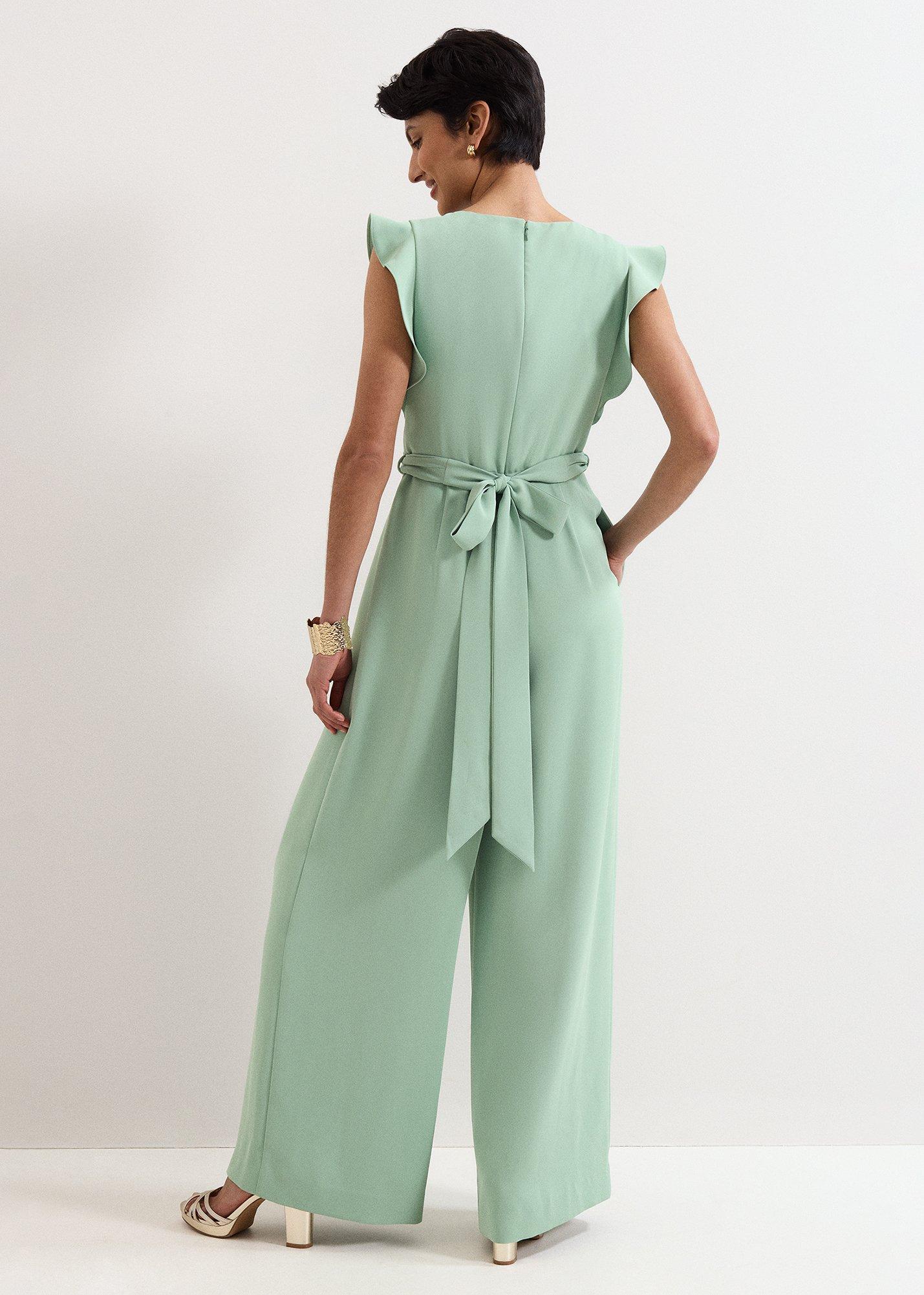 Petite Ayla Wide Leg Jumpsuit